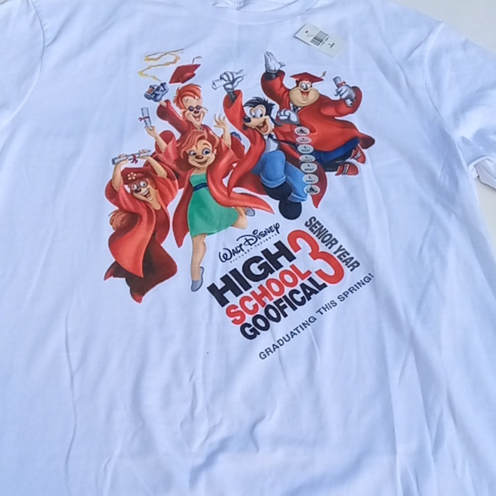 Disney Parks A Goofy Movie Shirt - Picture 10 of 16